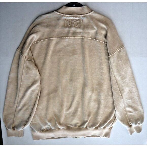 We the Free x Free People OB1525986 Women's Sz S Beige Robby Bomber Jacket - Picture 7 of 8